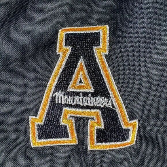 Nike App State Mountaineers Tennis Epic 2.0 Jacket Womens Medium Black‎ CN9520 - Picture 3 of 14